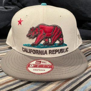California Bears New Era Adjustable Snapback Hat